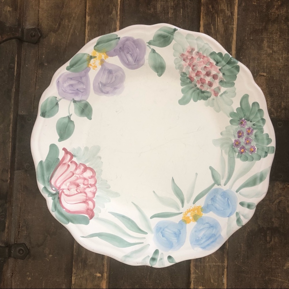 fortebraccio ceramiche dipinto a mano italy dinner